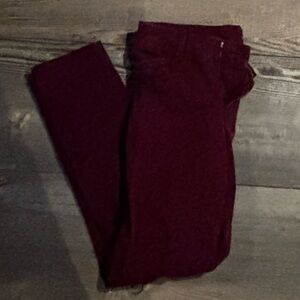 Maroon Old Navy pants